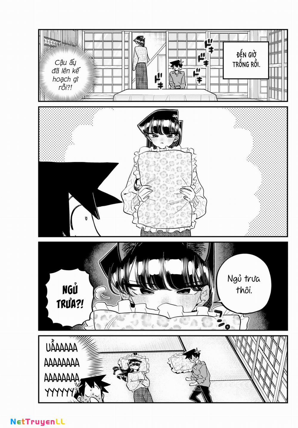 Komi Không Thể Giao Tiếp 477 trang 3