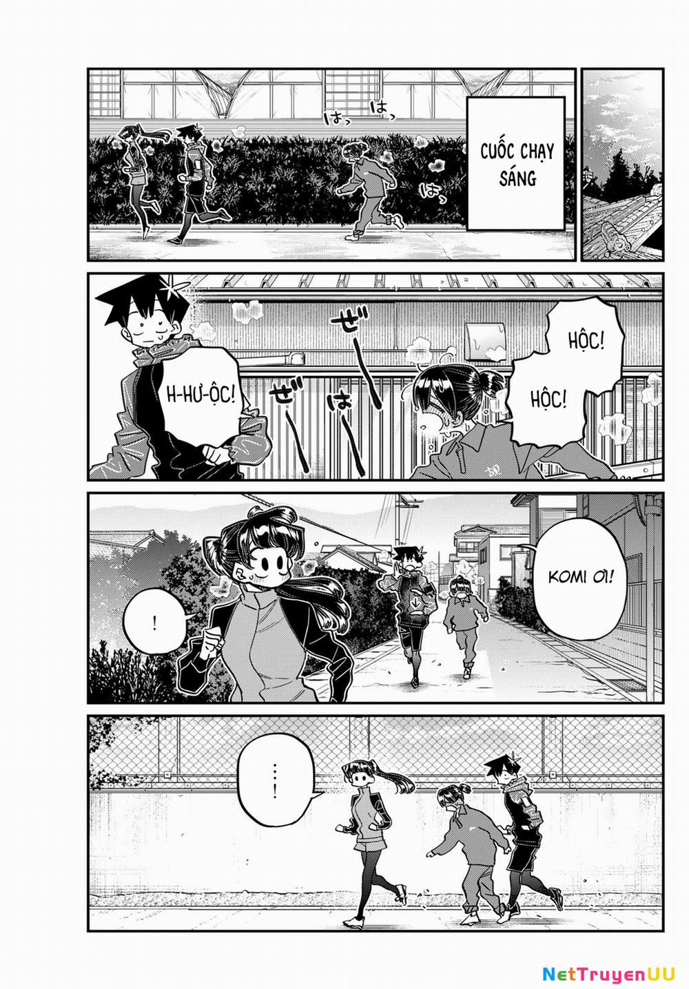 Komi Không Thể Giao Tiếp 479 trang 11