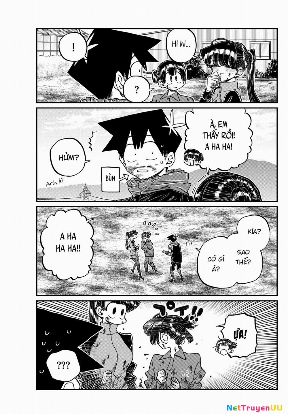 Komi Không Thể Giao Tiếp 479 trang 15