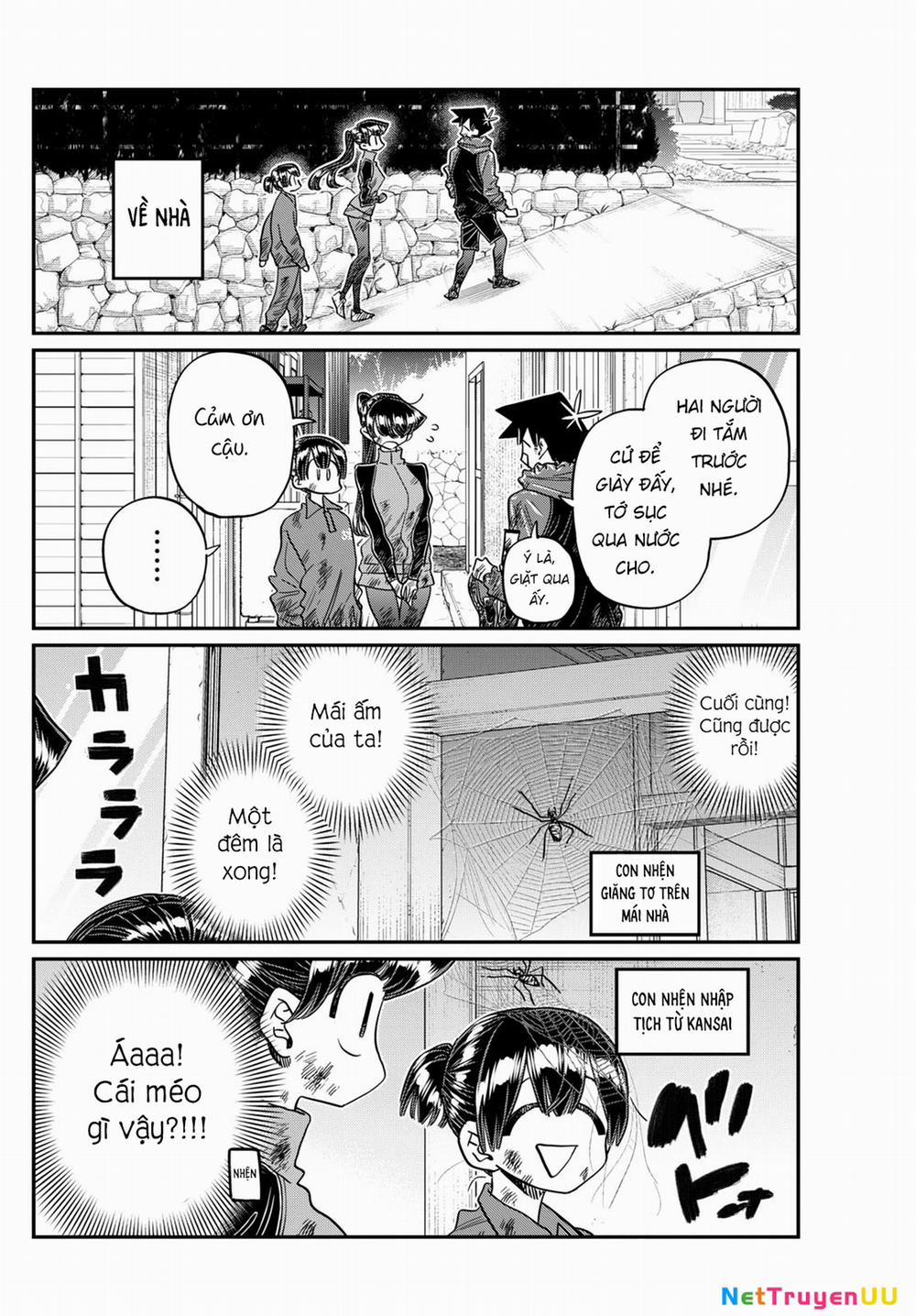 Komi Không Thể Giao Tiếp 479 trang 16