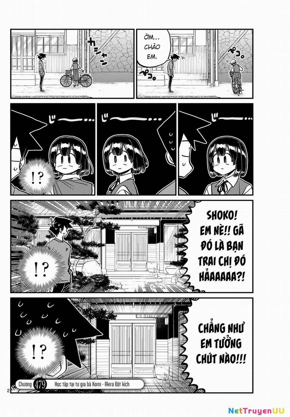 Komi Không Thể Giao Tiếp 479 trang 2