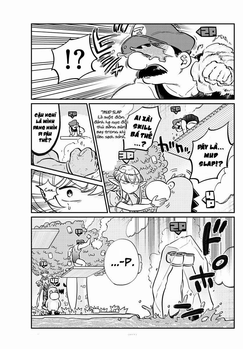 Komi Không Thể Giao Tiếp 48 trang 16
