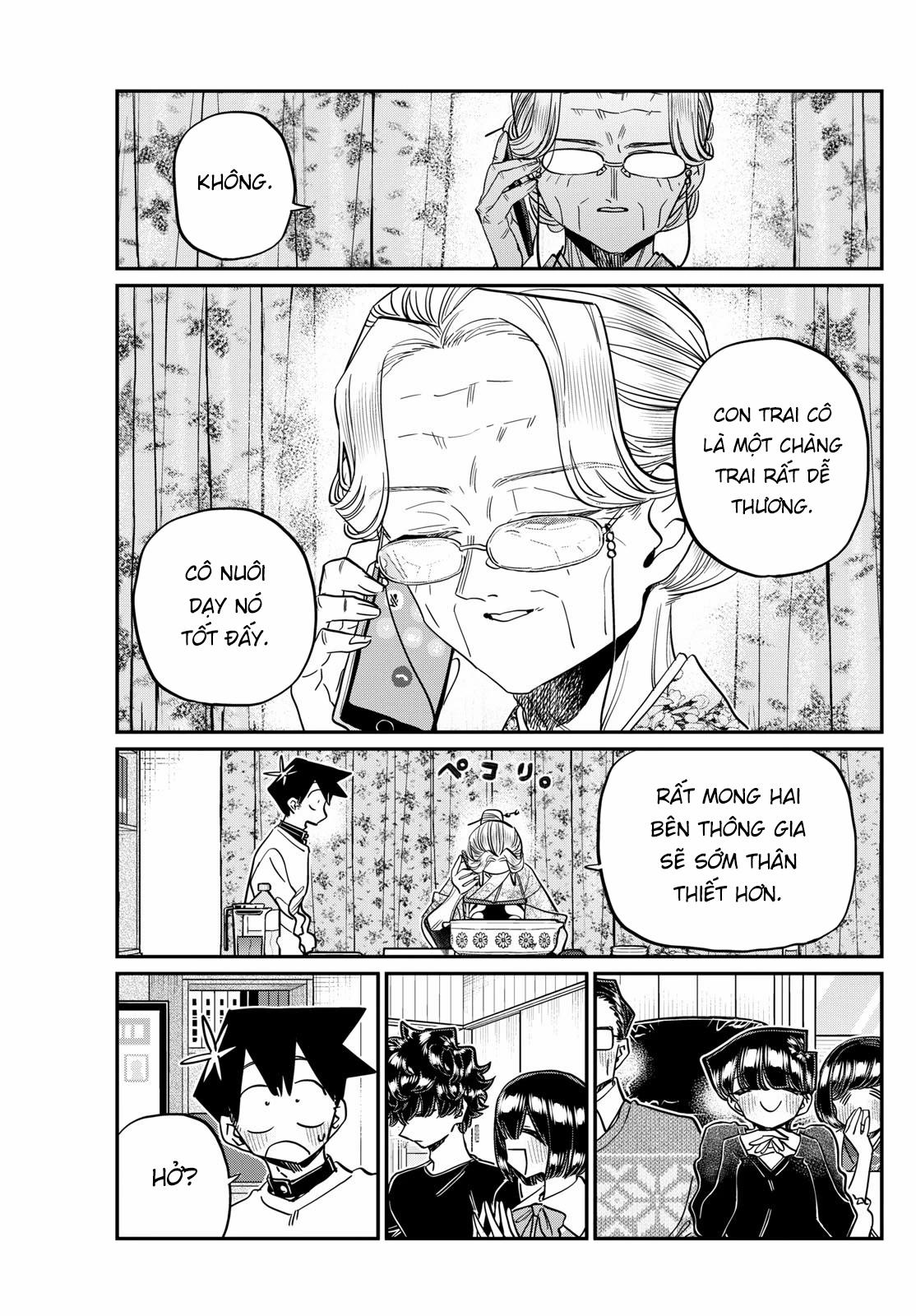 Komi Không Thể Giao Tiếp 481 trang 3