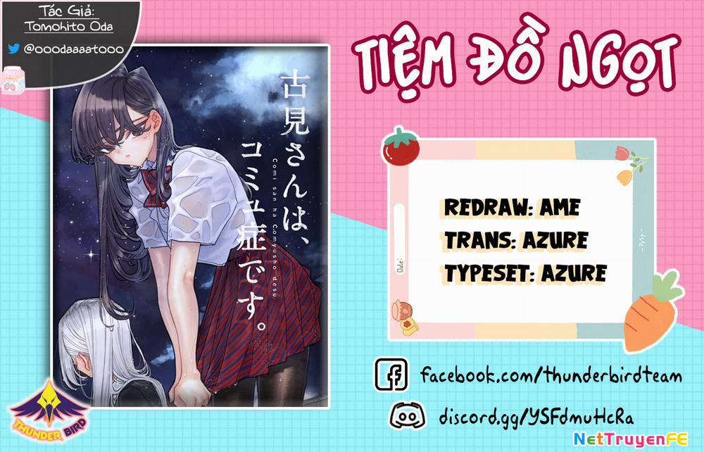 Komi Không Thể Giao Tiếp 482 trang 0