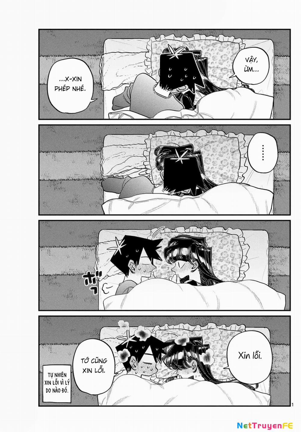 Komi Không Thể Giao Tiếp 482 trang 13