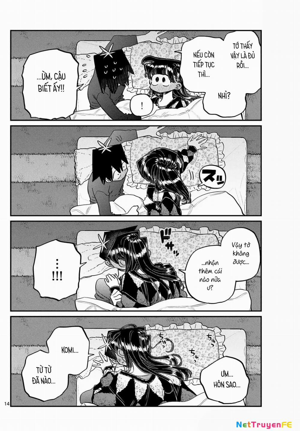 Komi Không Thể Giao Tiếp 482 trang 14