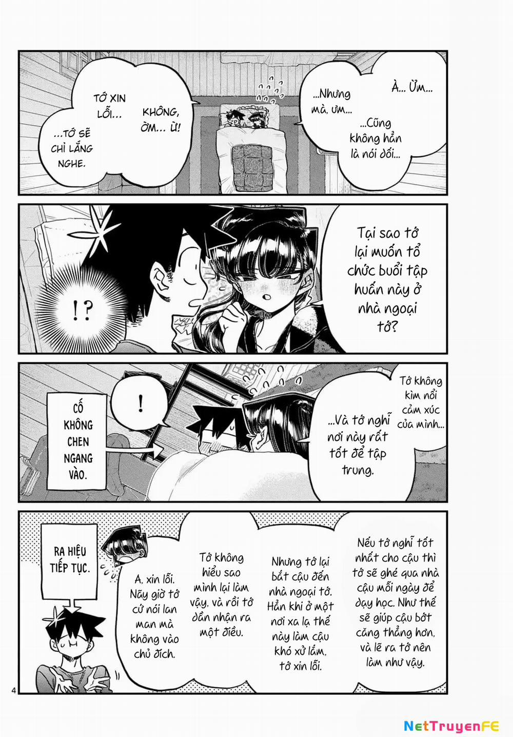 Komi Không Thể Giao Tiếp 482 trang 4