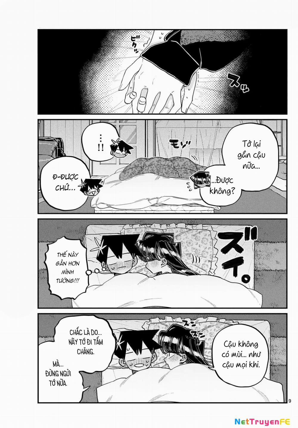 Komi Không Thể Giao Tiếp 482 trang 9