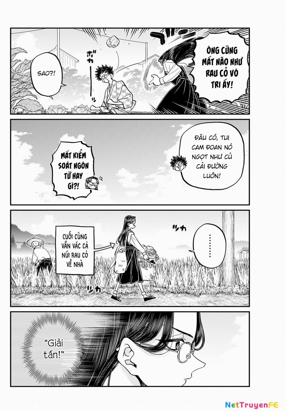 Komi Không Thể Giao Tiếp 484 trang 4