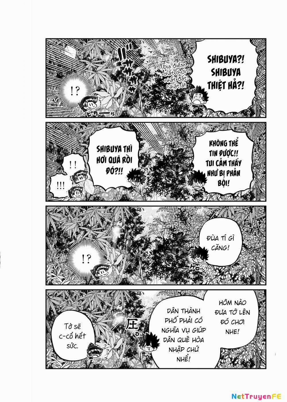 Komi Không Thể Giao Tiếp 486 trang 11