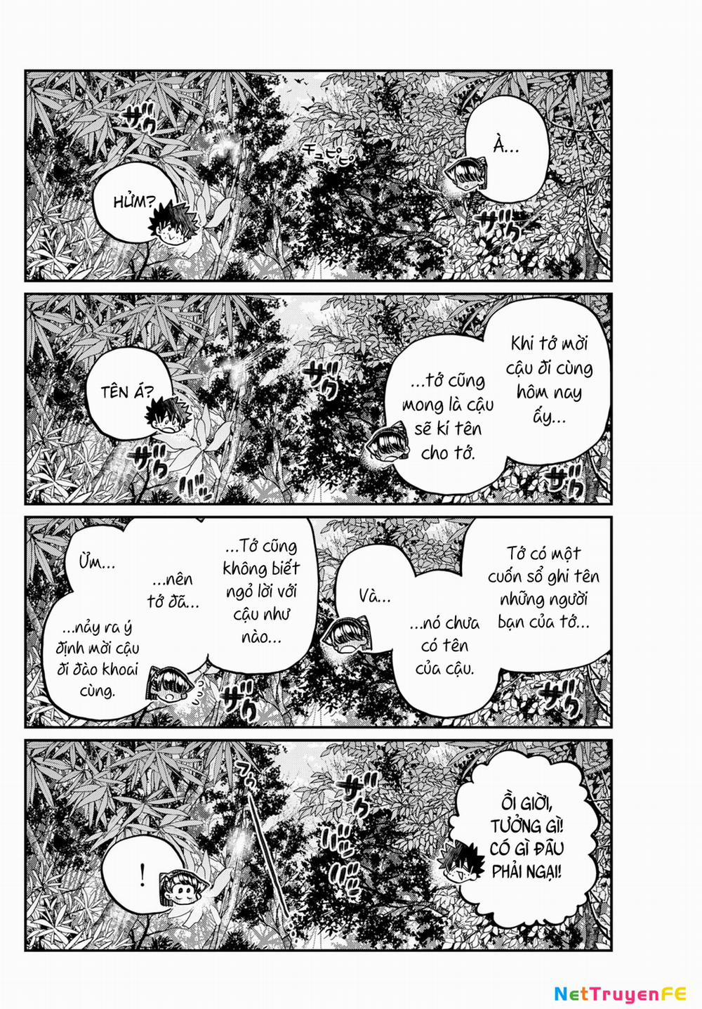 Komi Không Thể Giao Tiếp 486 trang 12