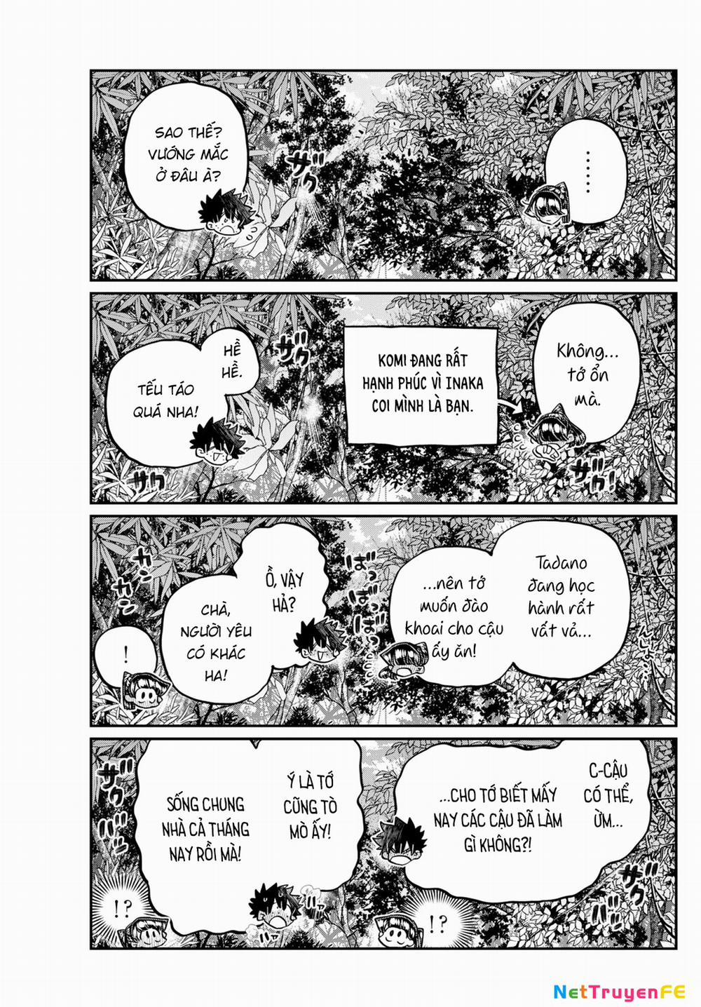 Komi Không Thể Giao Tiếp 486 trang 13