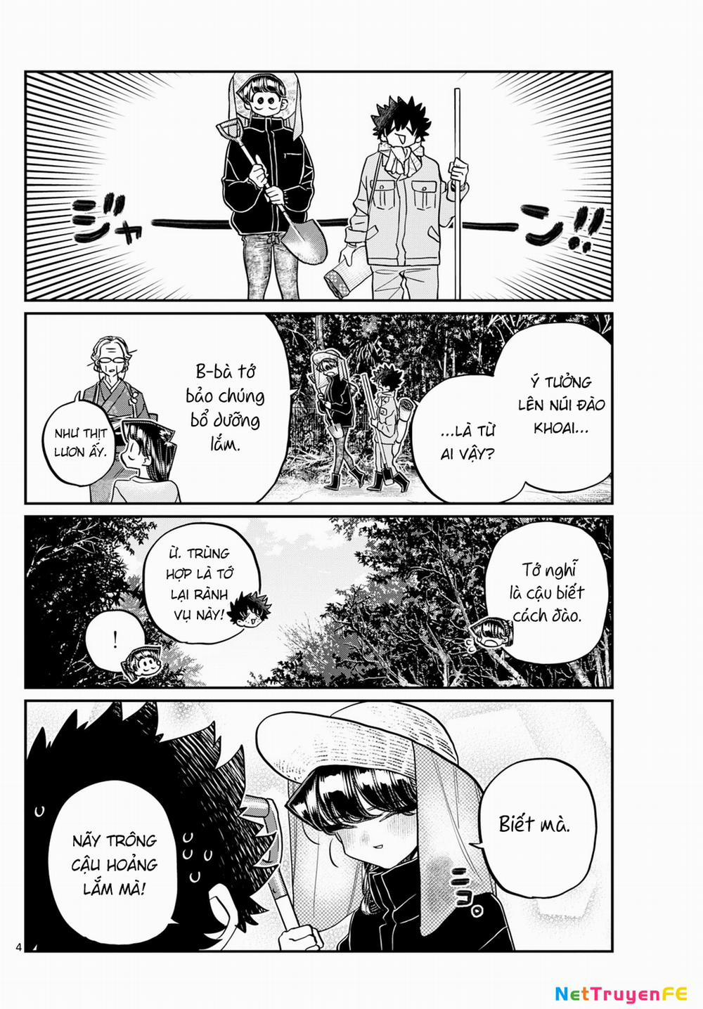 Komi Không Thể Giao Tiếp 486 trang 4