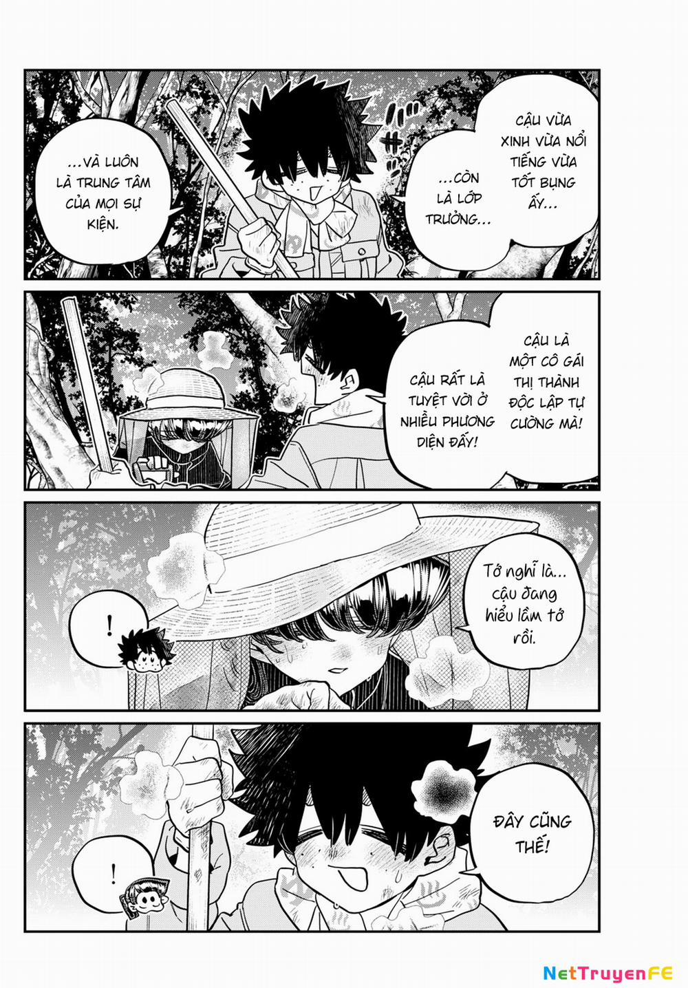 Komi Không Thể Giao Tiếp 486 trang 8