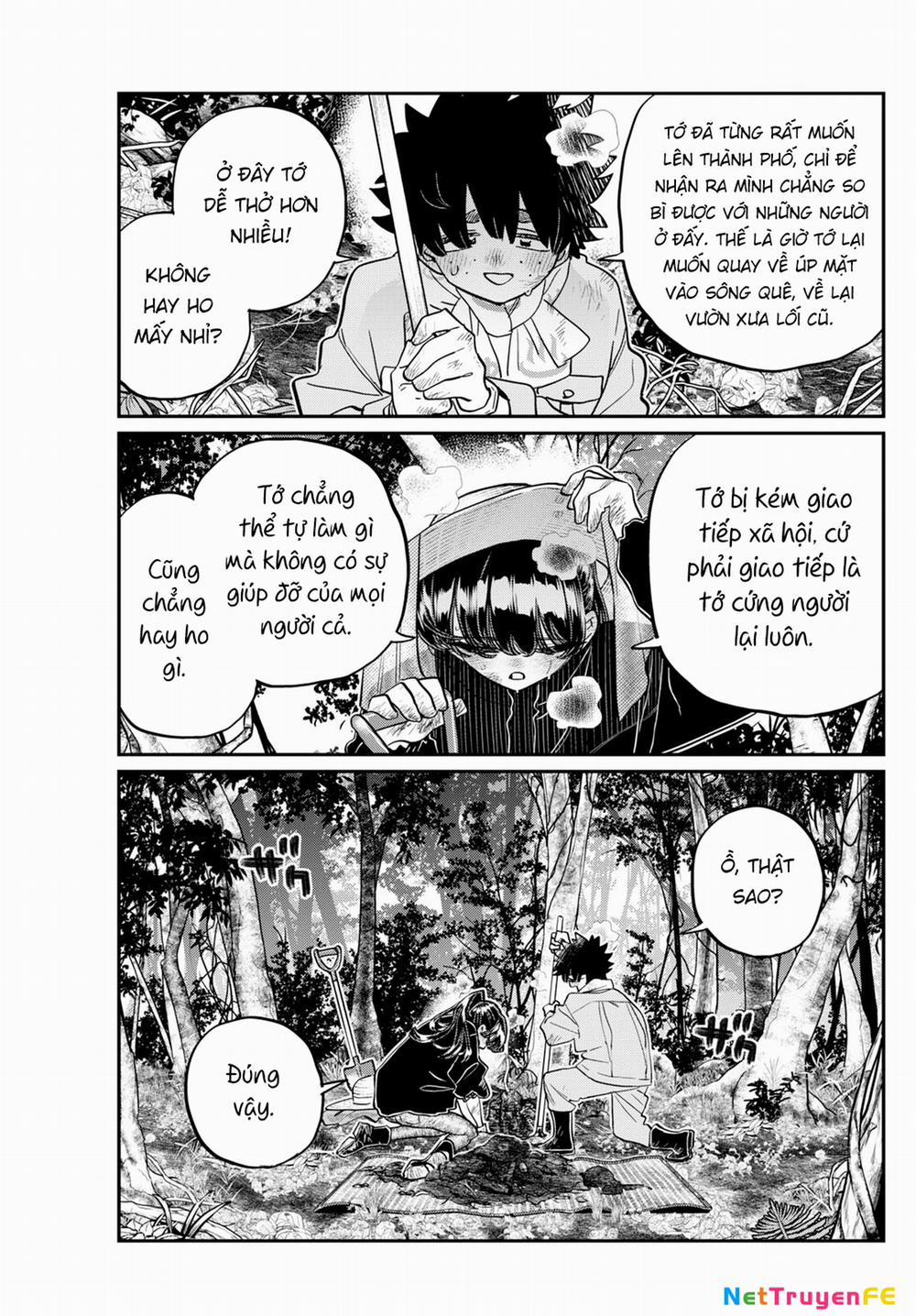 Komi Không Thể Giao Tiếp 486 trang 9