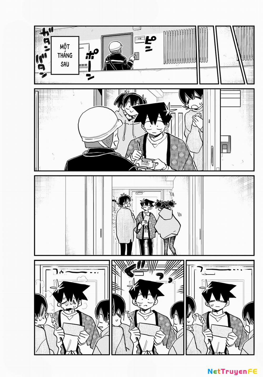 Komi Không Thể Giao Tiếp 487 trang 15