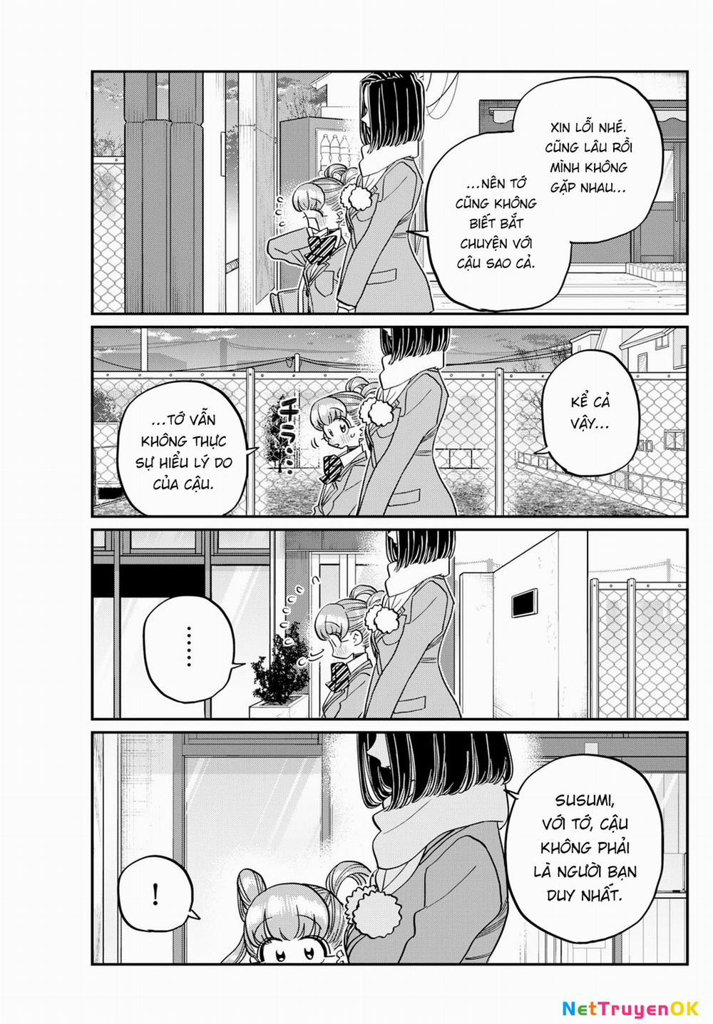 Komi Không Thể Giao Tiếp 488 trang 11