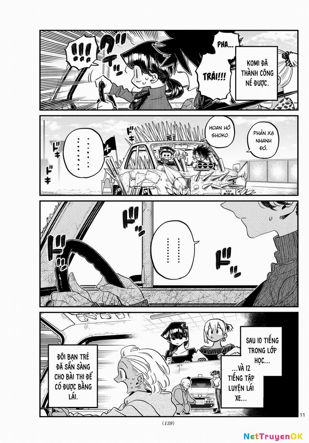 Komi Không Thể Giao Tiếp 489 trang 11
