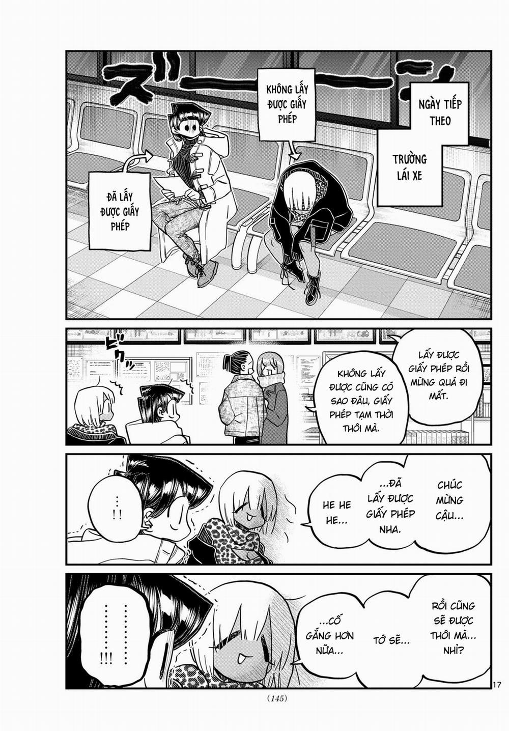 Komi Không Thể Giao Tiếp 489 trang 17