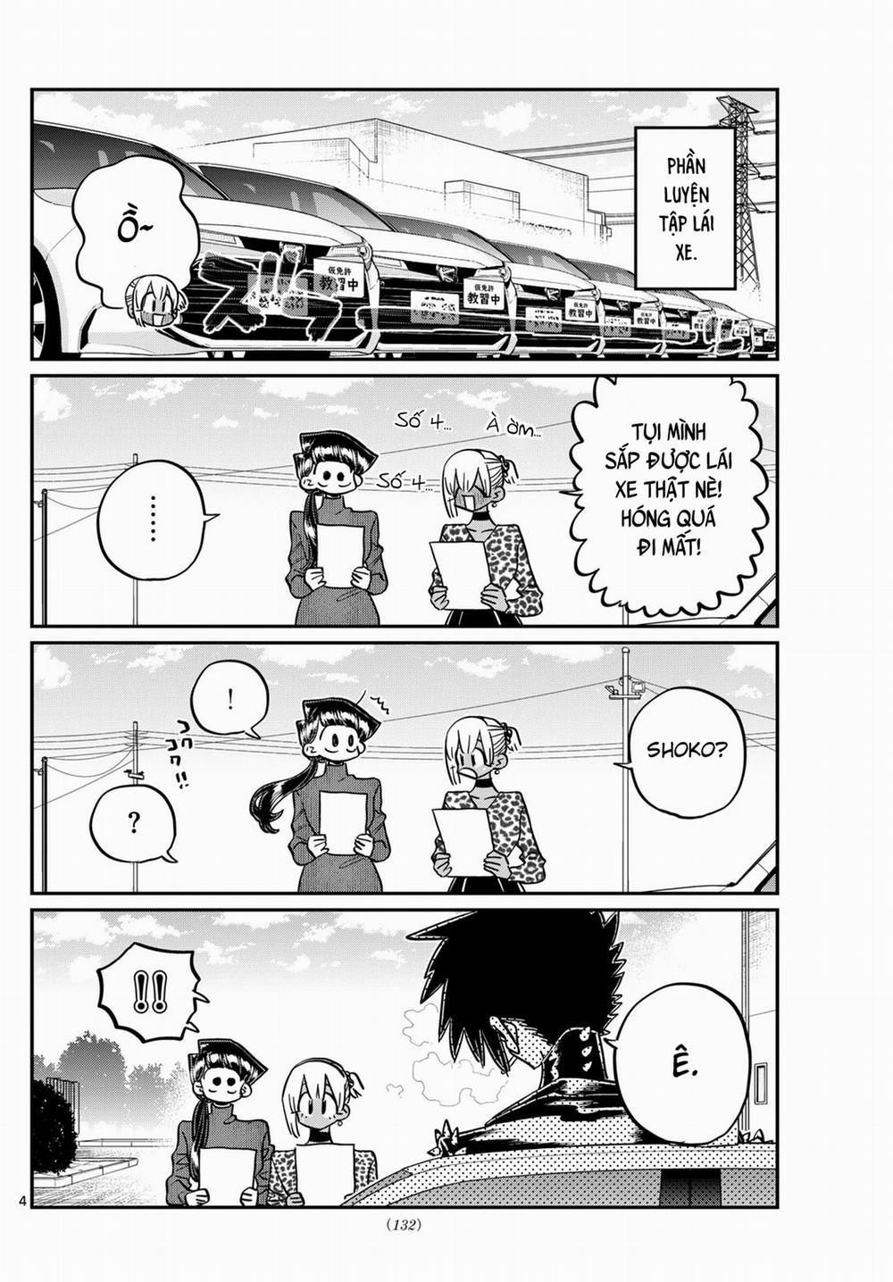 Komi Không Thể Giao Tiếp 489 trang 4