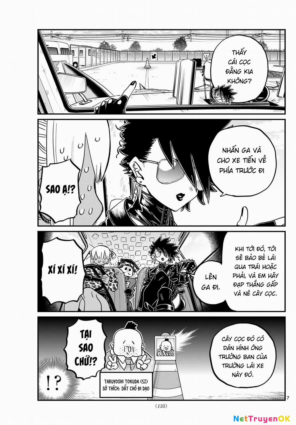 Komi Không Thể Giao Tiếp 489 trang 7