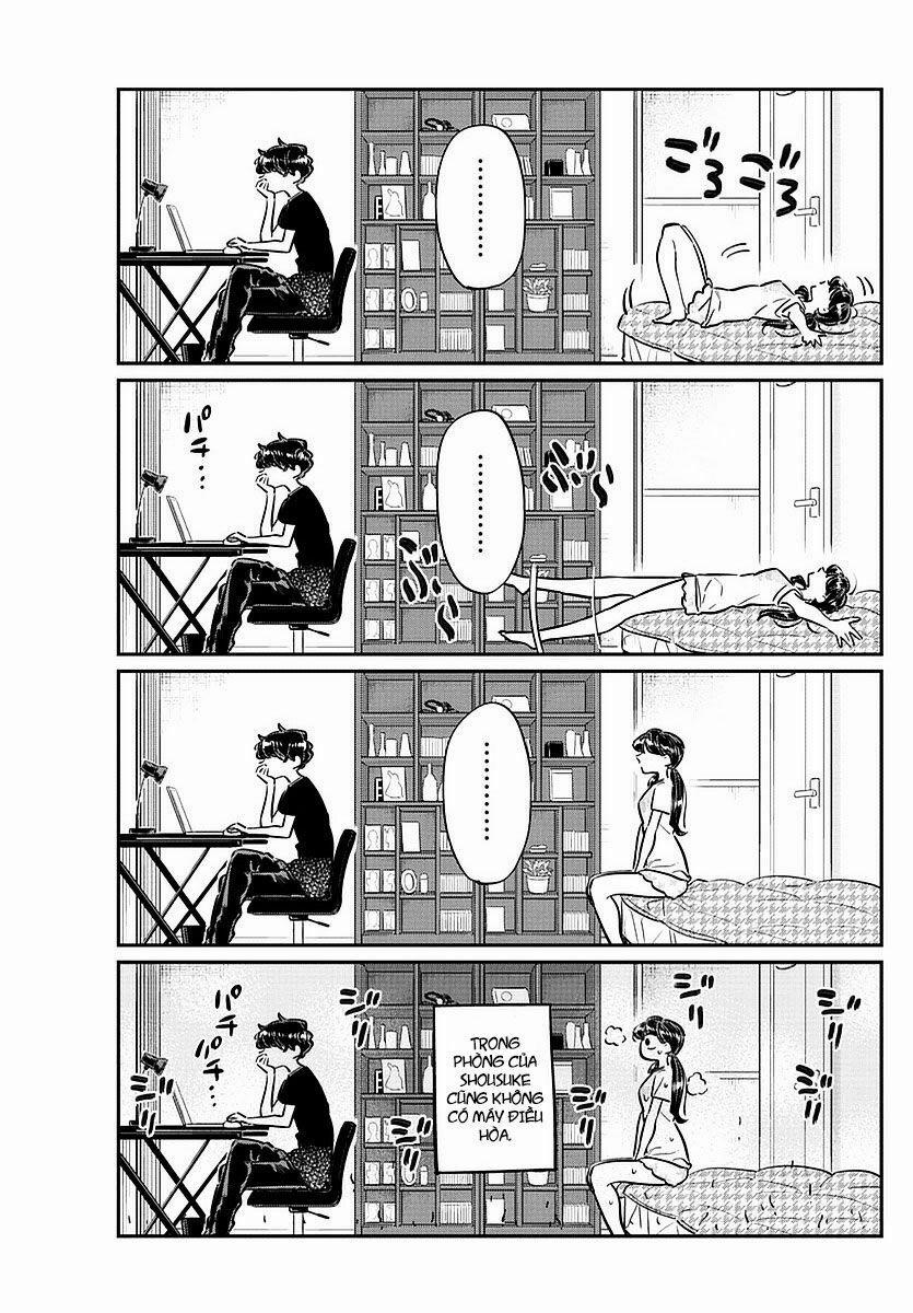 Komi Không Thể Giao Tiếp 49 trang 8