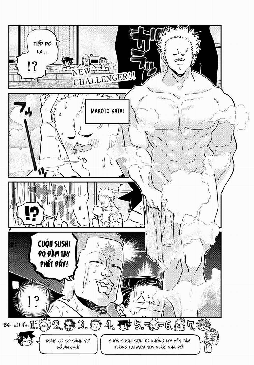 Komi Không Thể Giao Tiếp 490 trang 6