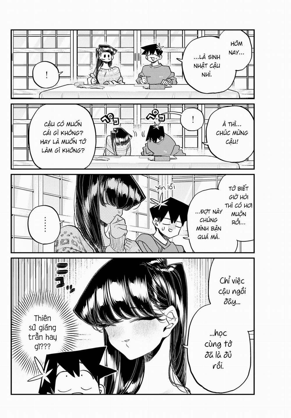 Komi Không Thể Giao Tiếp 491 trang 2