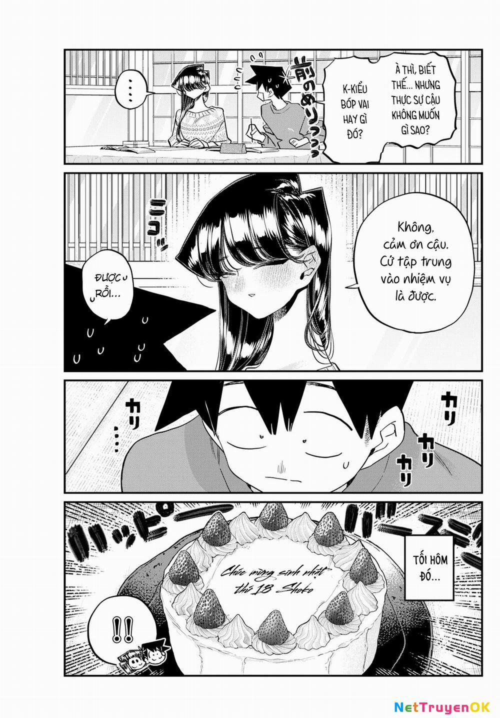 Komi Không Thể Giao Tiếp 491 trang 3