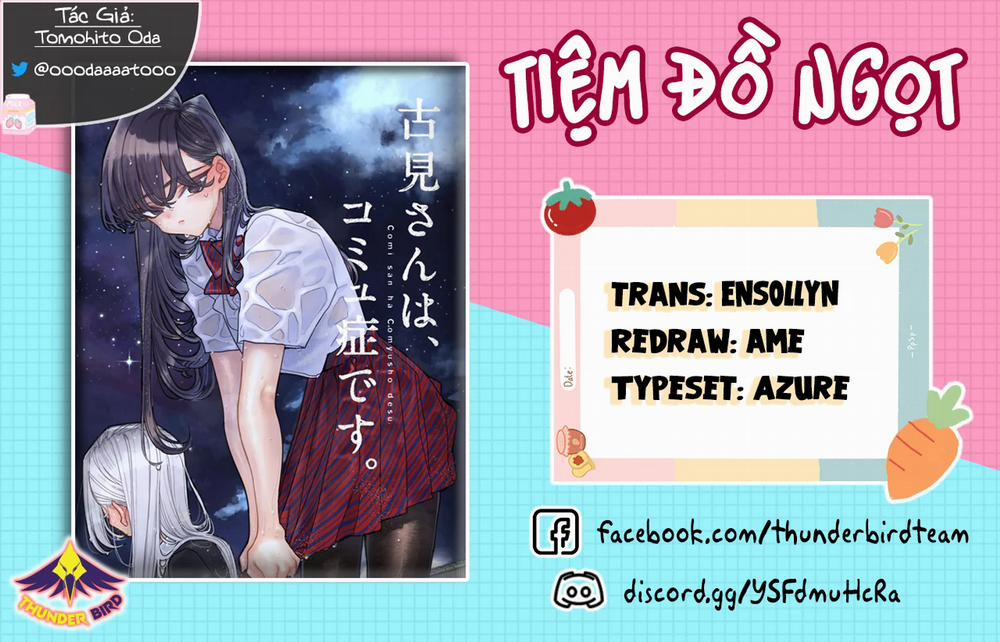 Komi Không Thể Giao Tiếp 492 trang 0