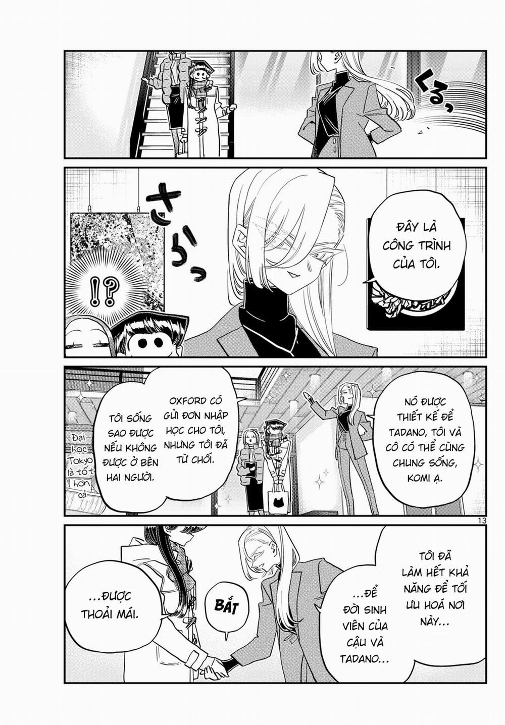 Komi Không Thể Giao Tiếp 492 trang 13