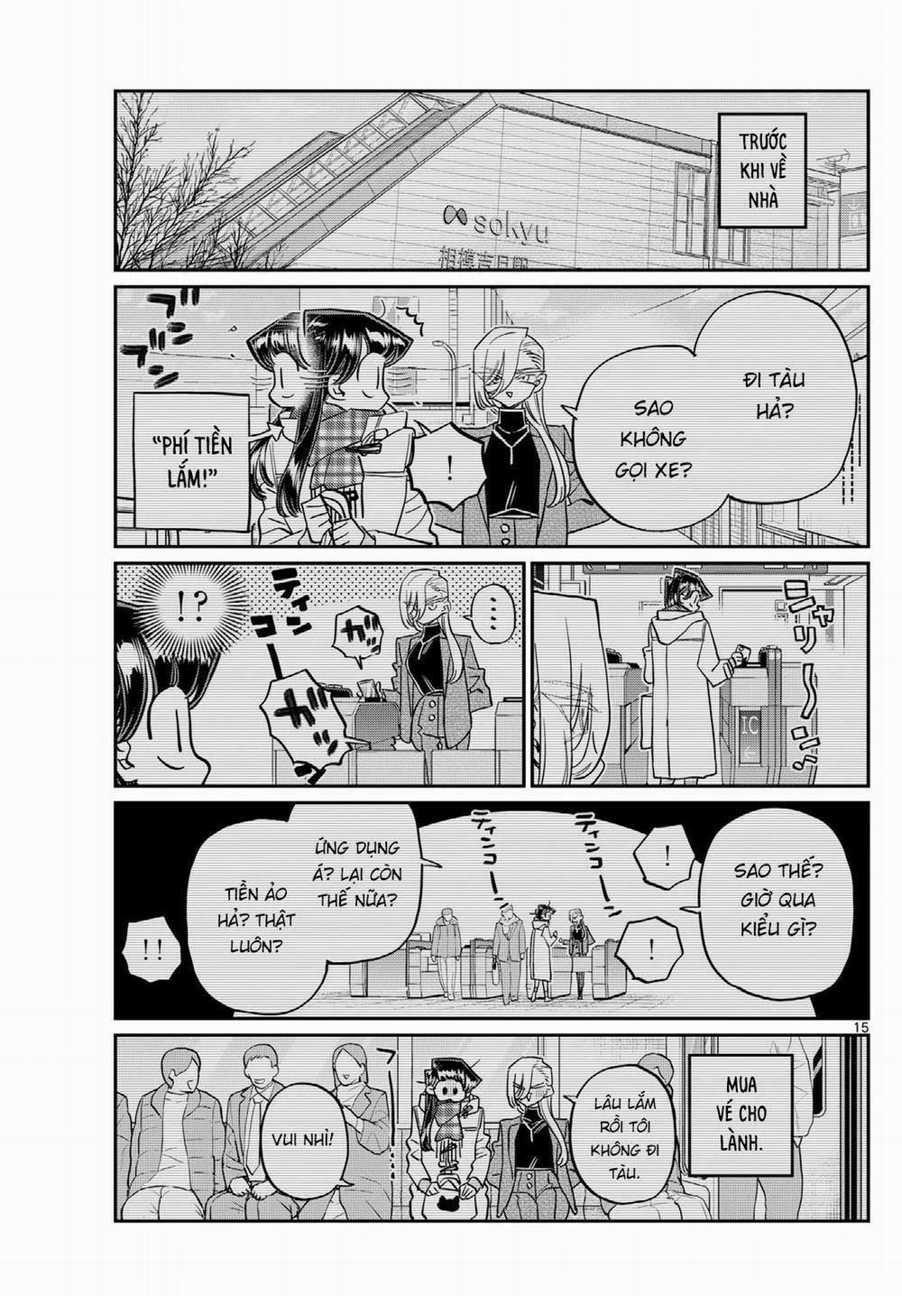 Komi Không Thể Giao Tiếp 492 trang 15