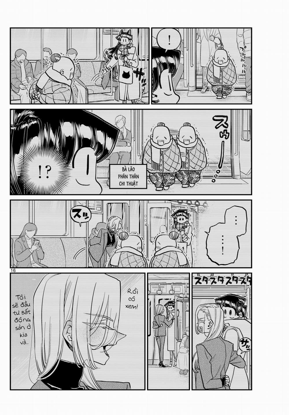 Komi Không Thể Giao Tiếp 492 trang 16