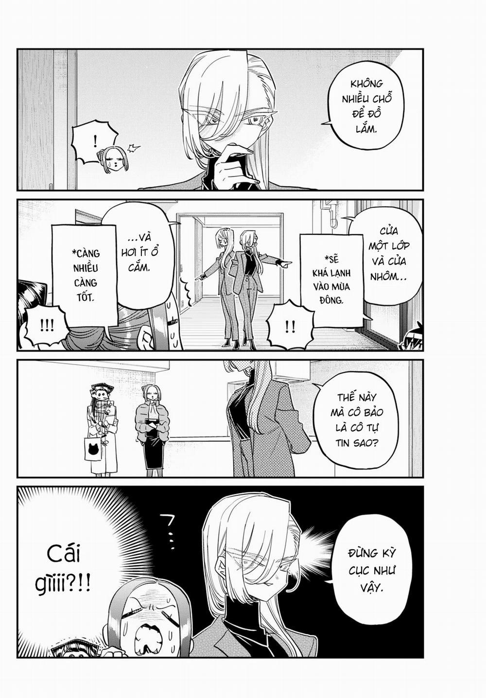 Komi Không Thể Giao Tiếp 492 trang 8