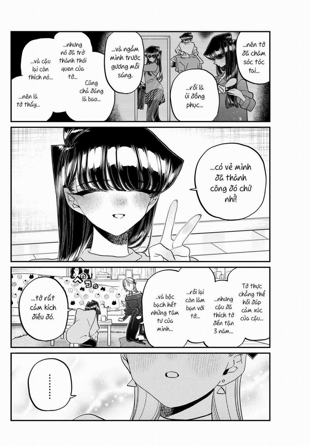 Komi Không Thể Giao Tiếp 493 trang 12