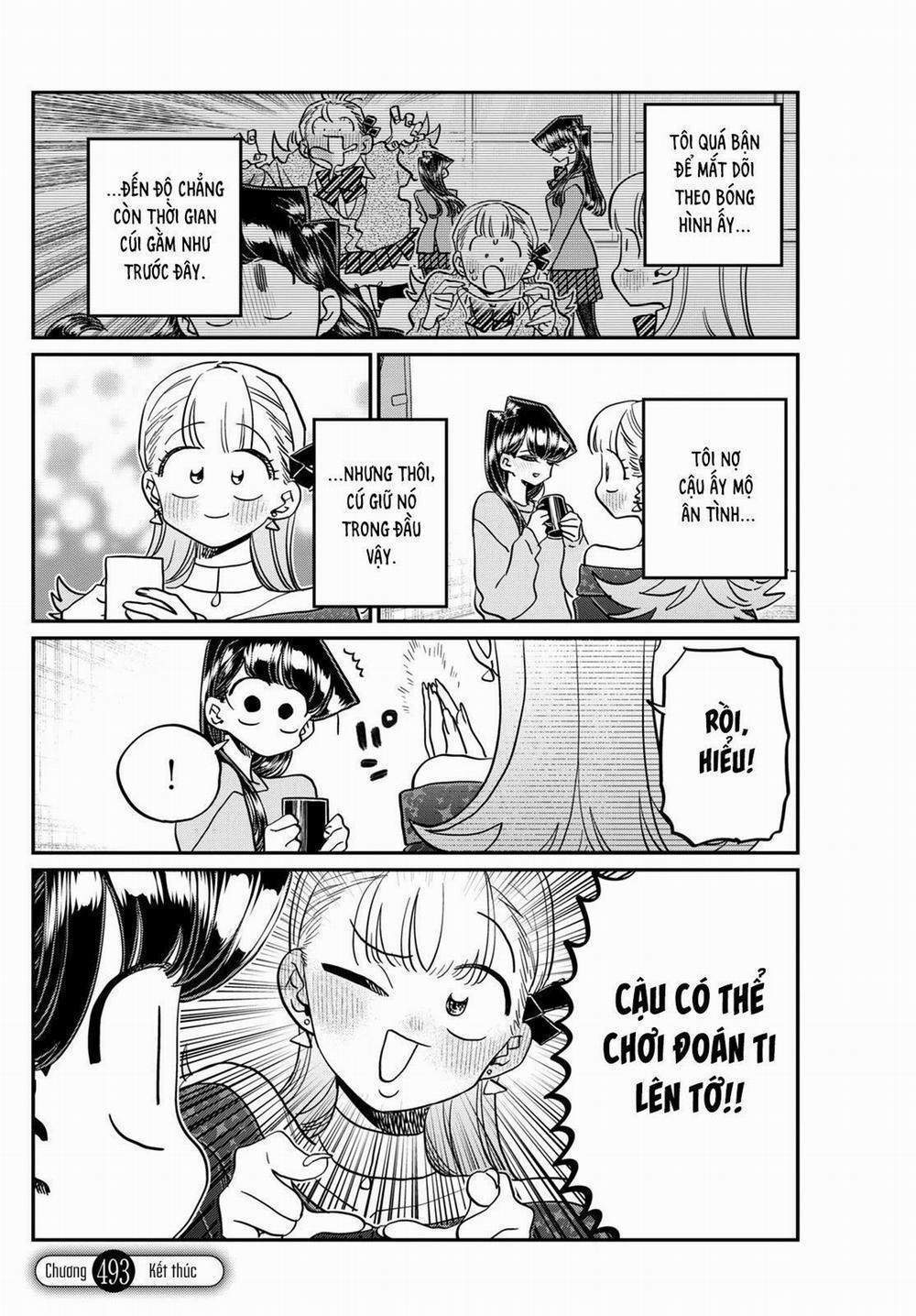 Komi Không Thể Giao Tiếp 493 trang 18