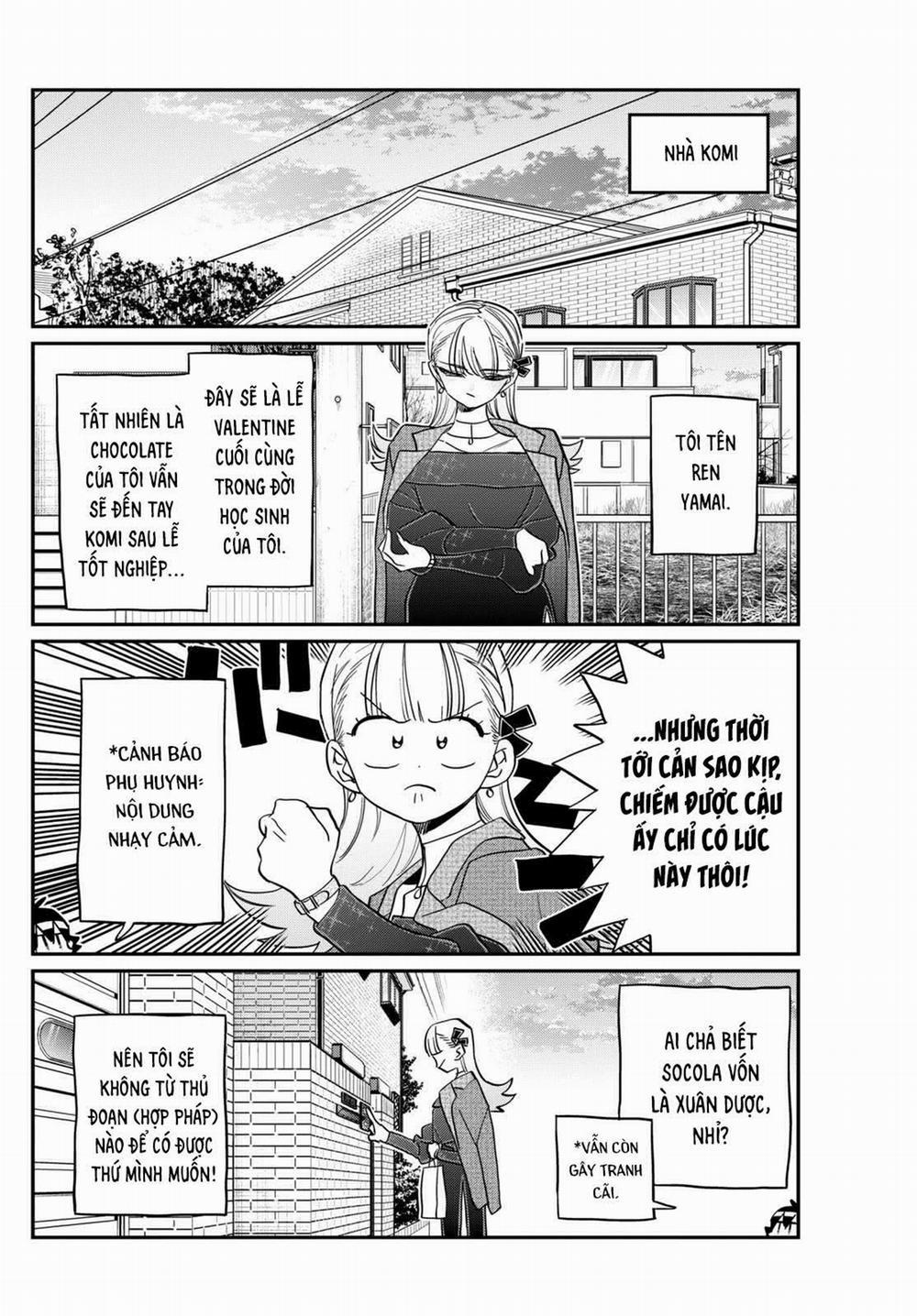 Komi Không Thể Giao Tiếp 493 trang 4