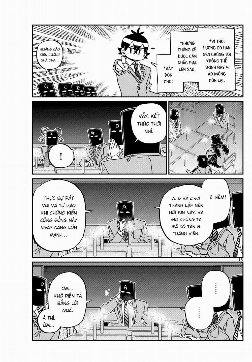 Komi Không Thể Giao Tiếp 494 trang 15