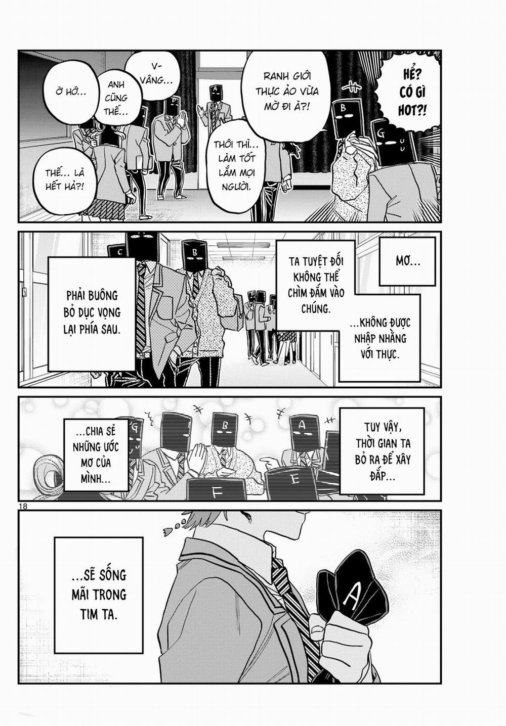 Komi Không Thể Giao Tiếp 494 trang 18