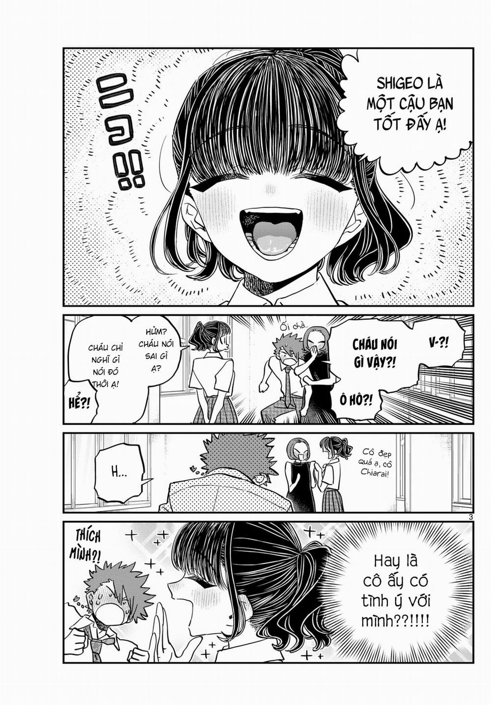 Komi Không Thể Giao Tiếp 494 trang 3