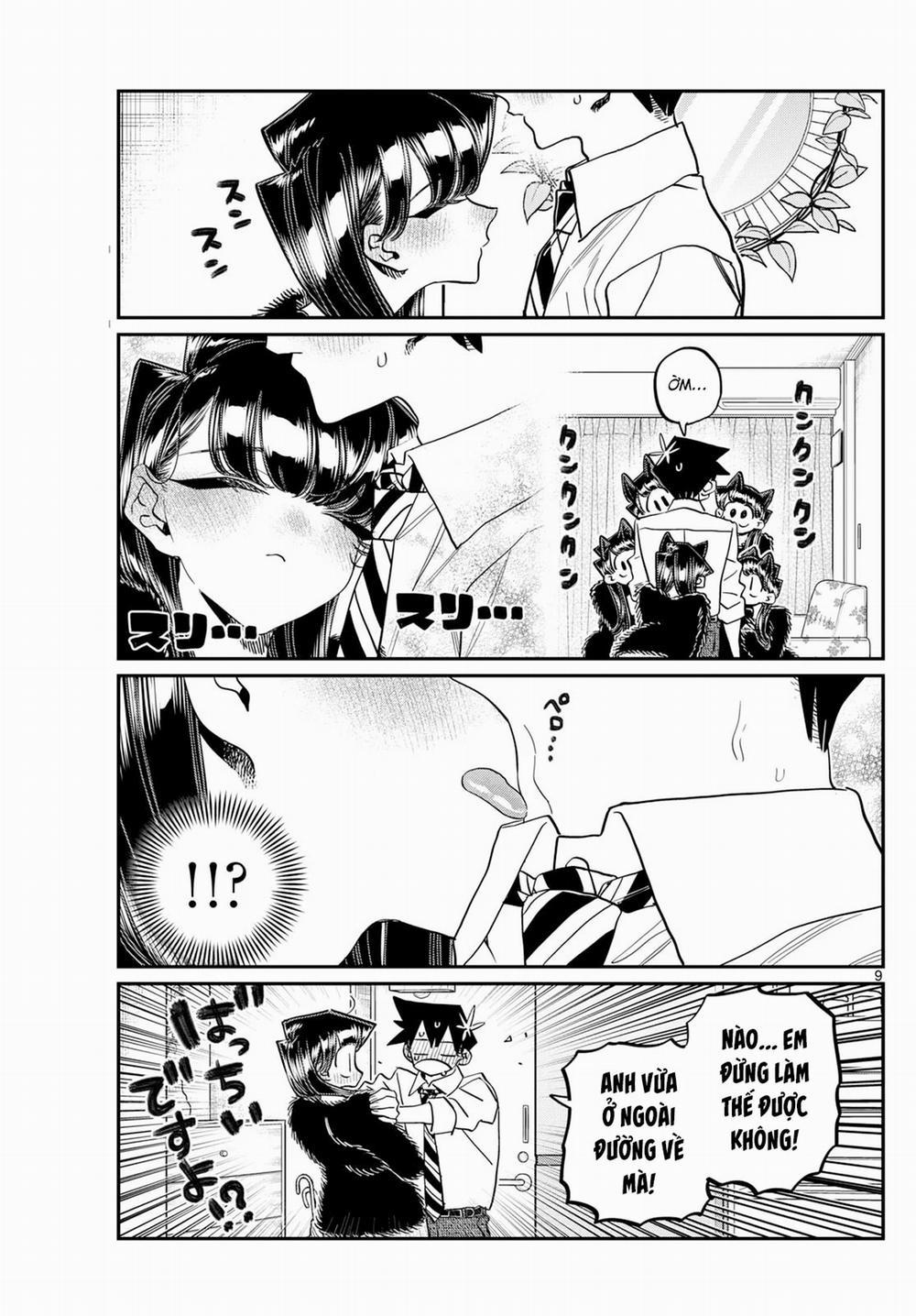 Komi Không Thể Giao Tiếp 494 trang 9
