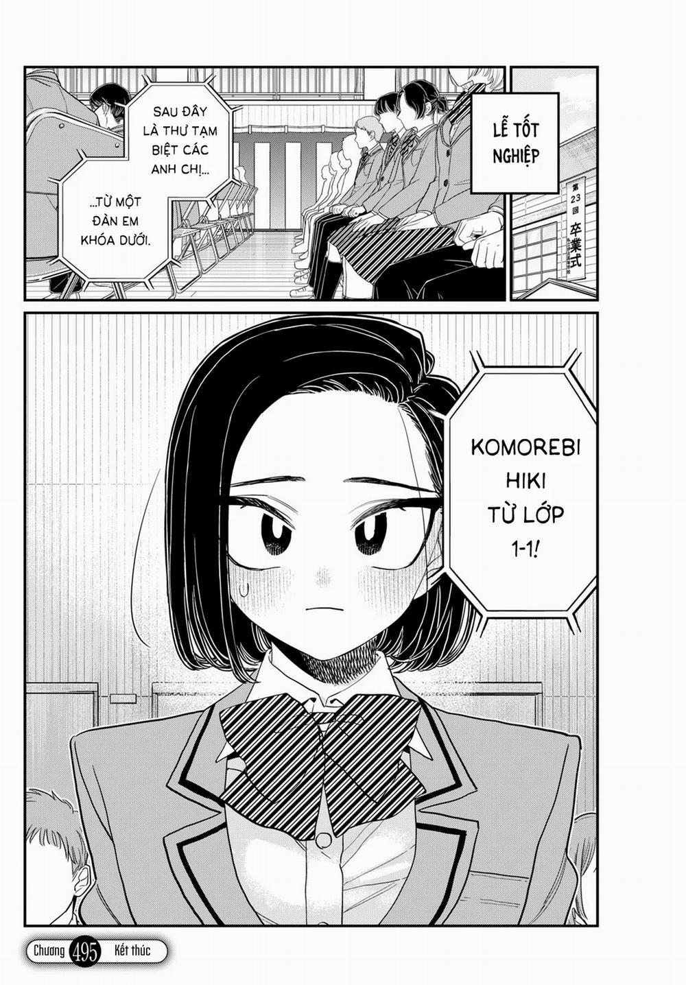 Komi Không Thể Giao Tiếp 495 trang 18