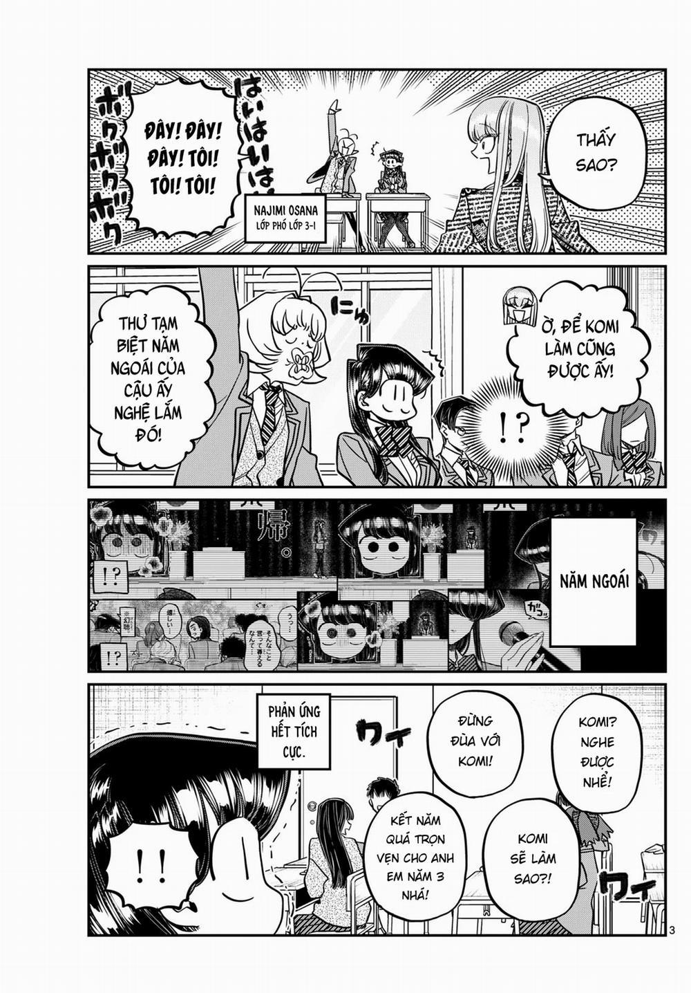 Komi Không Thể Giao Tiếp 495 trang 3