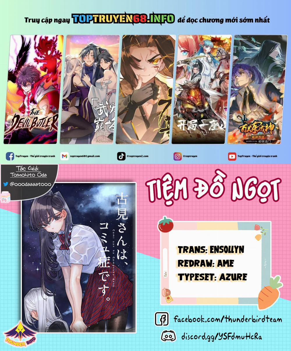 Komi Không Thể Giao Tiếp 496 trang 0