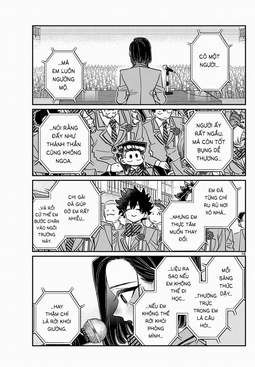 Komi Không Thể Giao Tiếp 498 trang 8