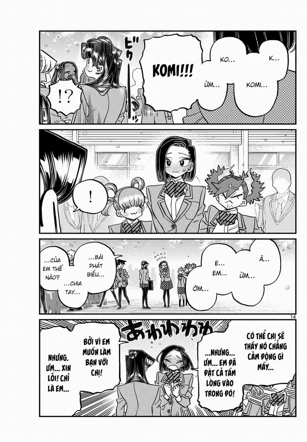 Komi Không Thể Giao Tiếp 499 trang 14