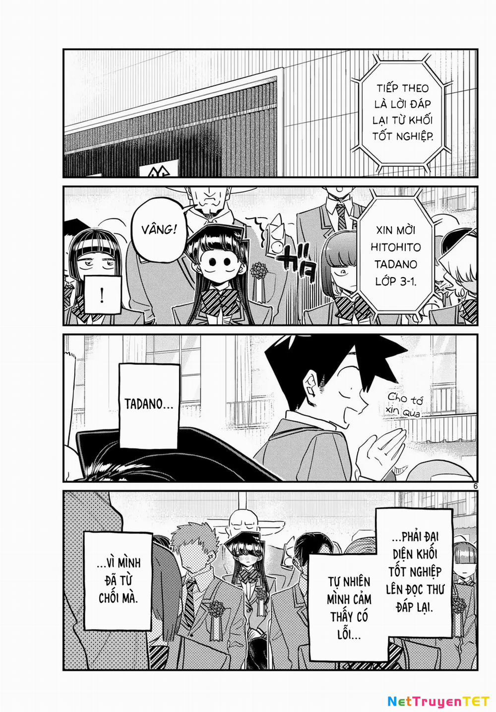 Komi Không Thể Giao Tiếp 499 trang 6