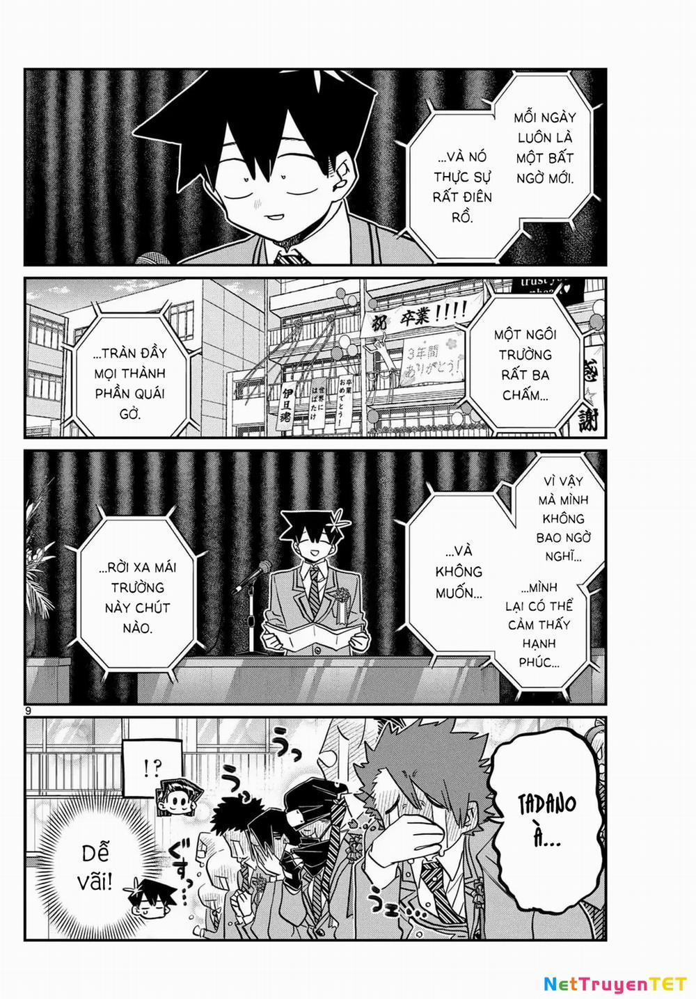 Komi Không Thể Giao Tiếp 499 trang 9