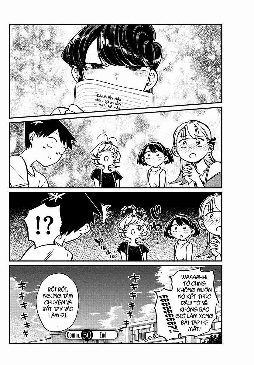 Komi Không Thể Giao Tiếp 50 trang 17