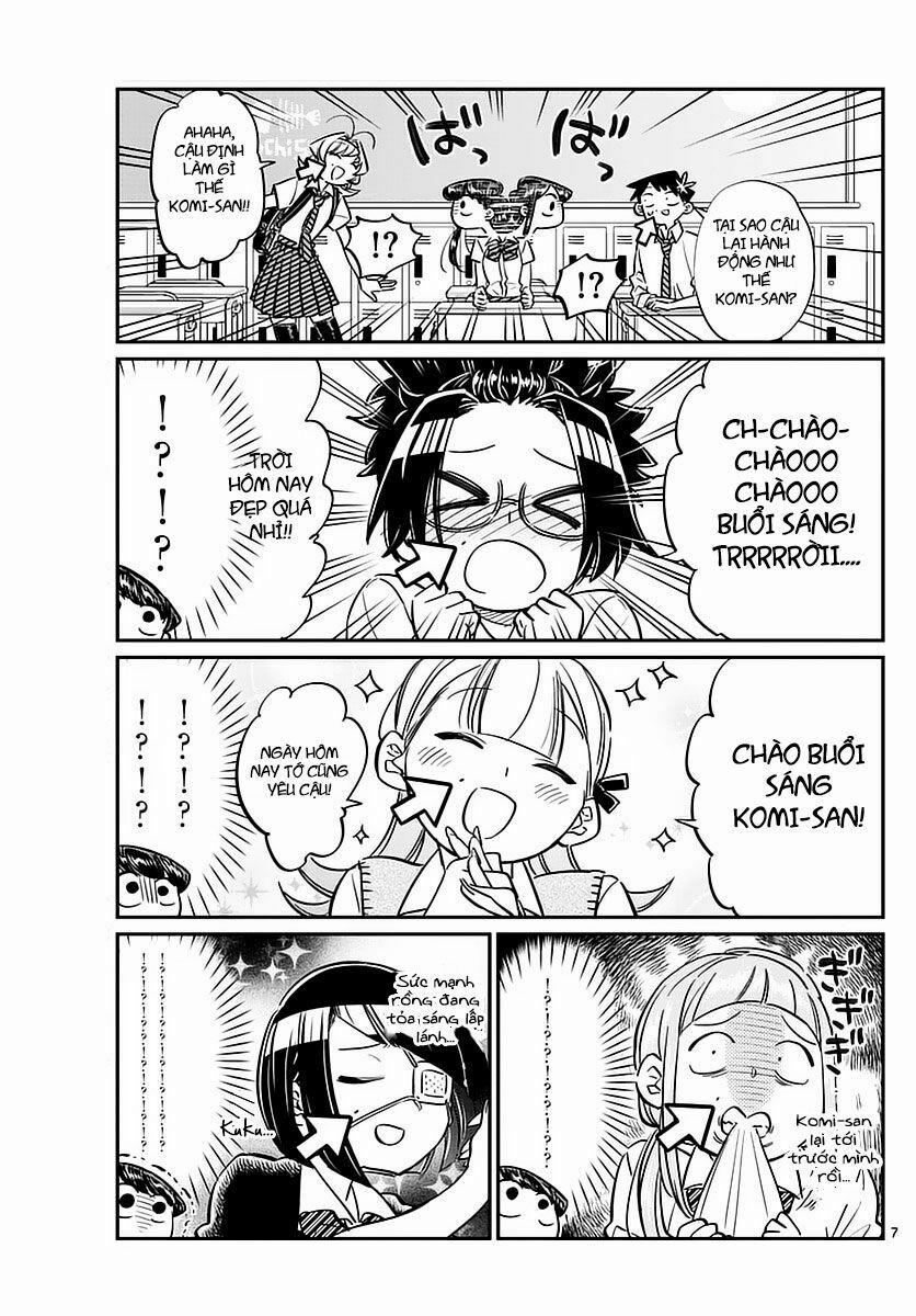 Komi Không Thể Giao Tiếp 52 trang 6